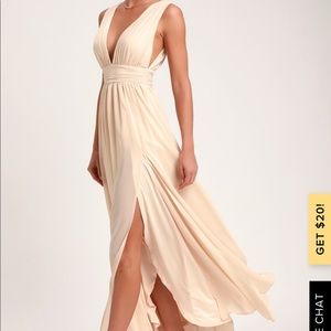 Lulus Heavenly Maxi Dress